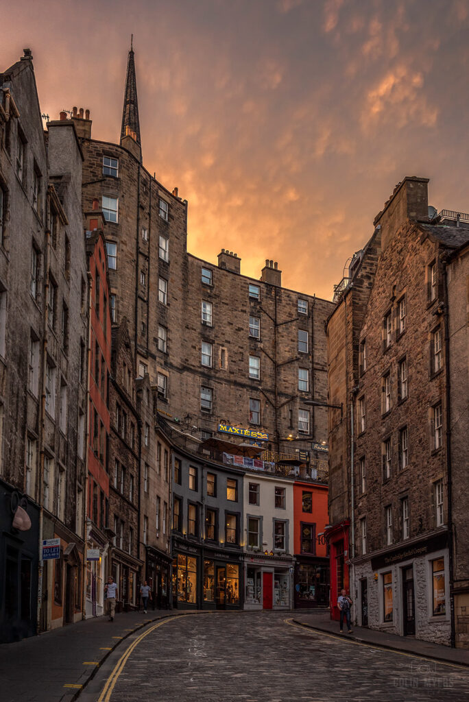 Victoria Street Sunset (12th August 2020)