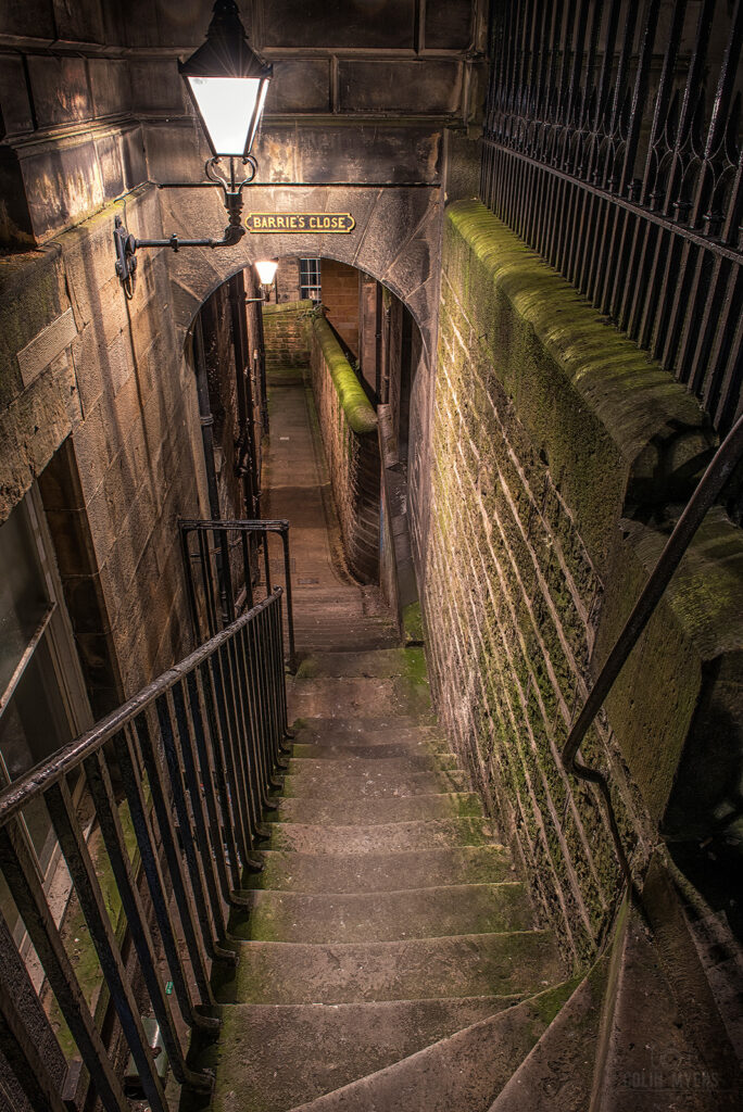 Barrie’s Close