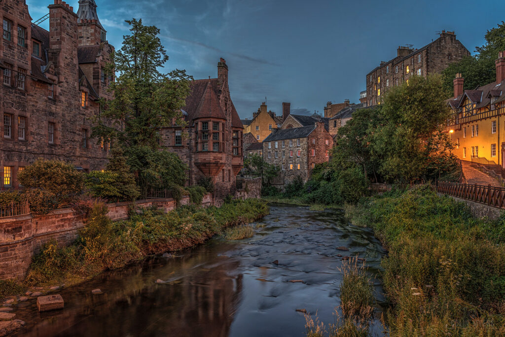 Dean Village Twilight