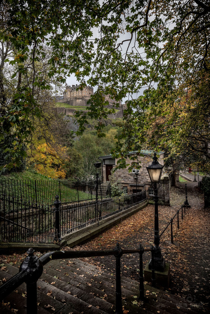 Edinburgh Lantern & Castle Autumn 2020