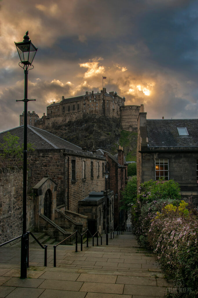 The Vennel Sunset (May 2016)