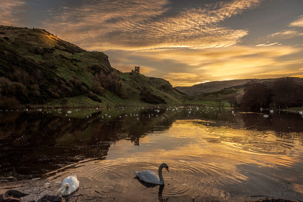 St Margaret’s Loch Sunset
