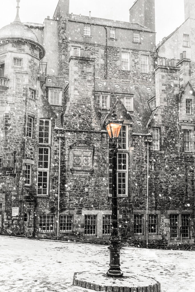 Lady Stair’s Close Snow