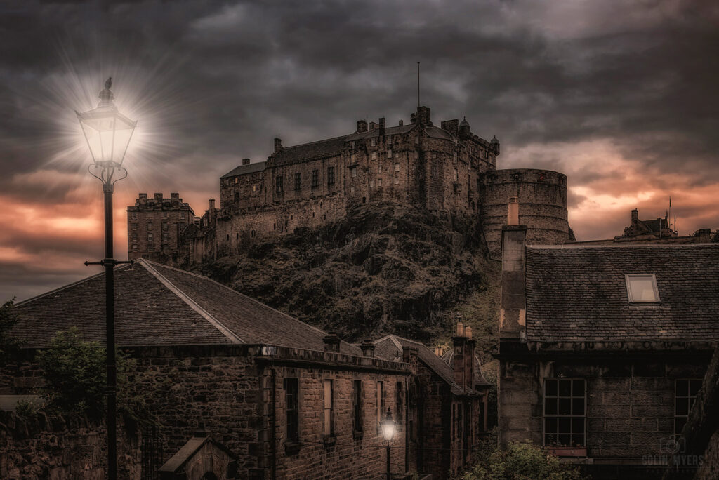 Vennel Sunset & Lanterns