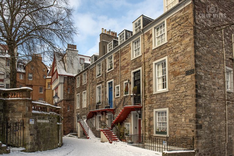 Snowy Ramsay Garden