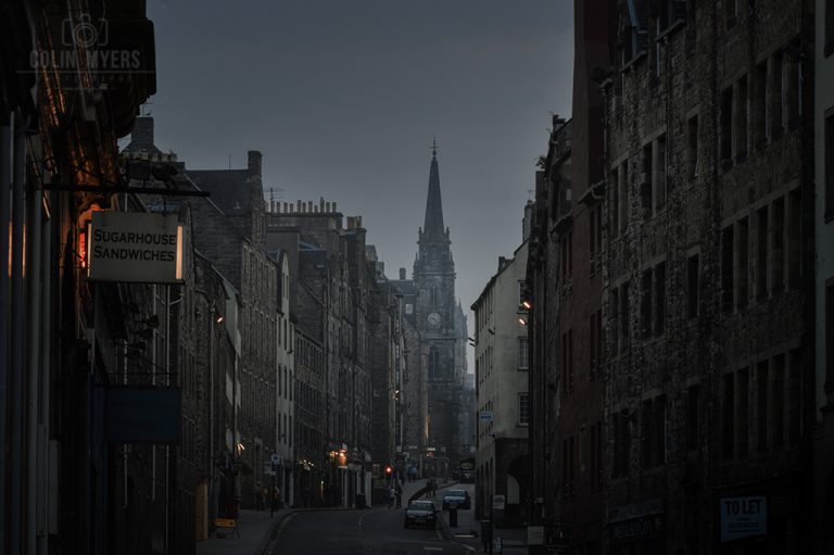 Misty Canongate