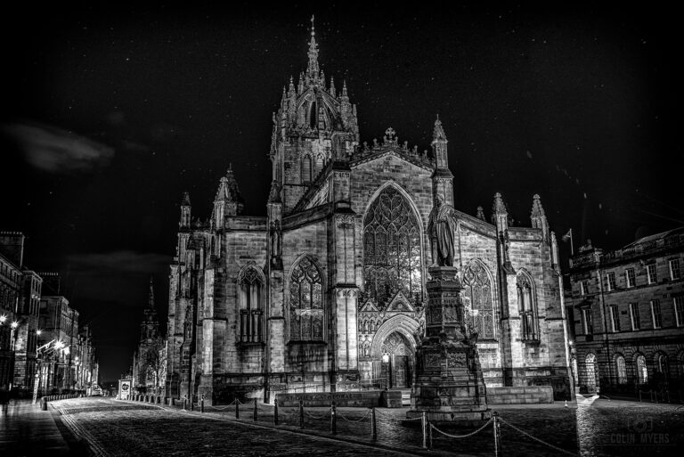 Stars Over St Giles Cathedral