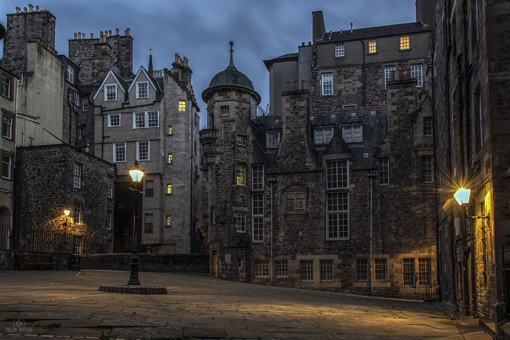 Old Edinburgh tour photograph