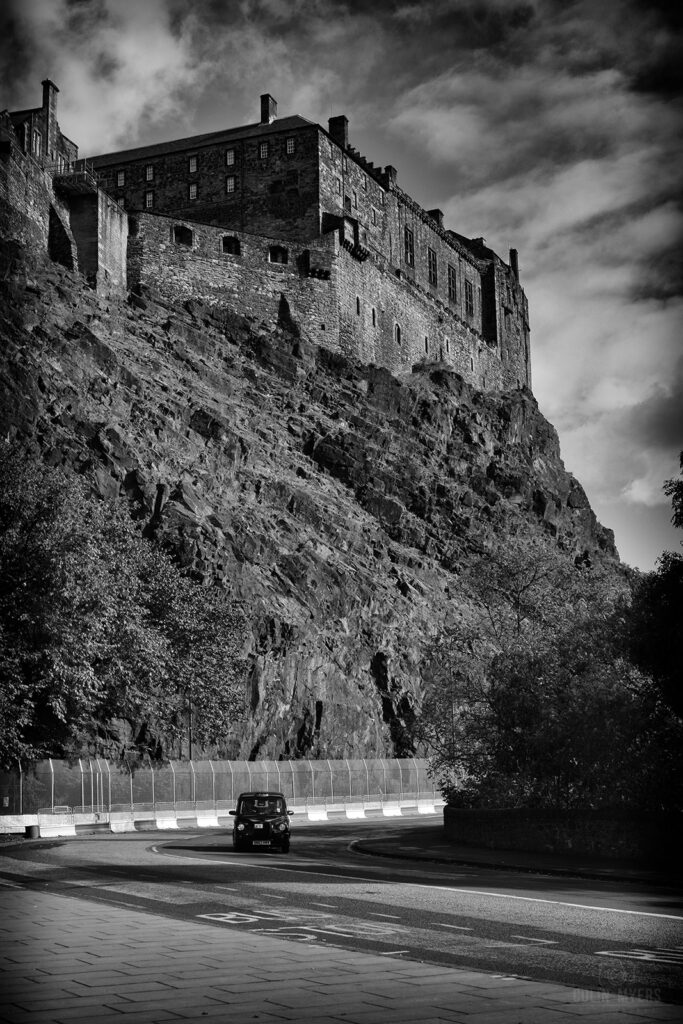 Edinburgh Castle v Edinburgh Taxi