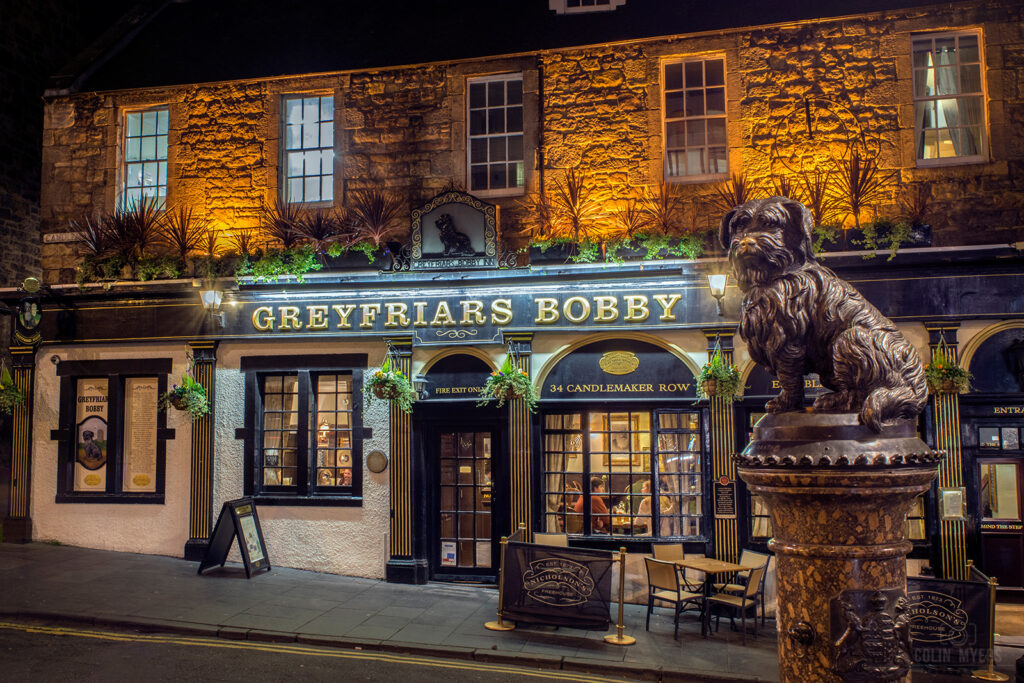 Greyfriars Bobby By Night