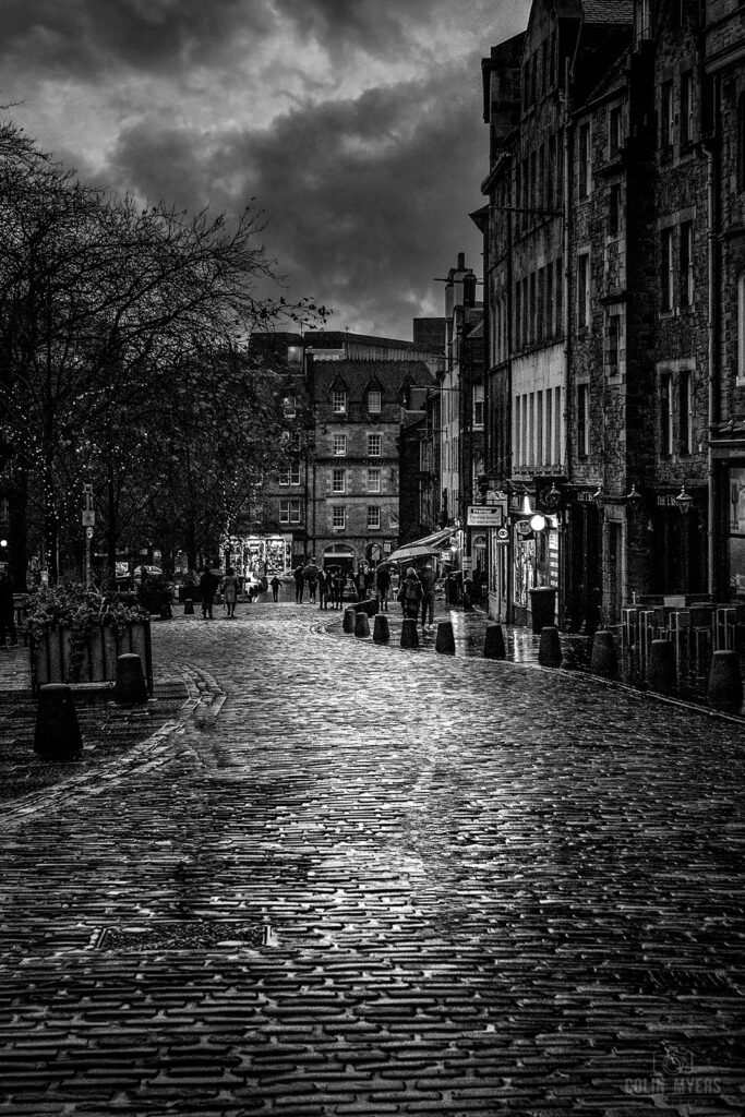 Grassmarket Rain