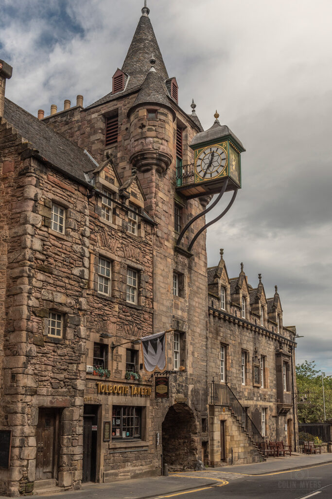 Canongate Tolbooth