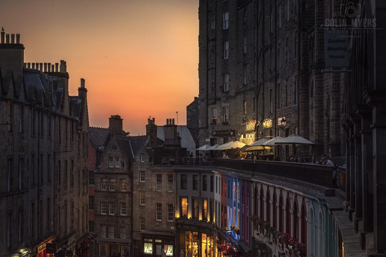 Victoria Street Sunset August 2021