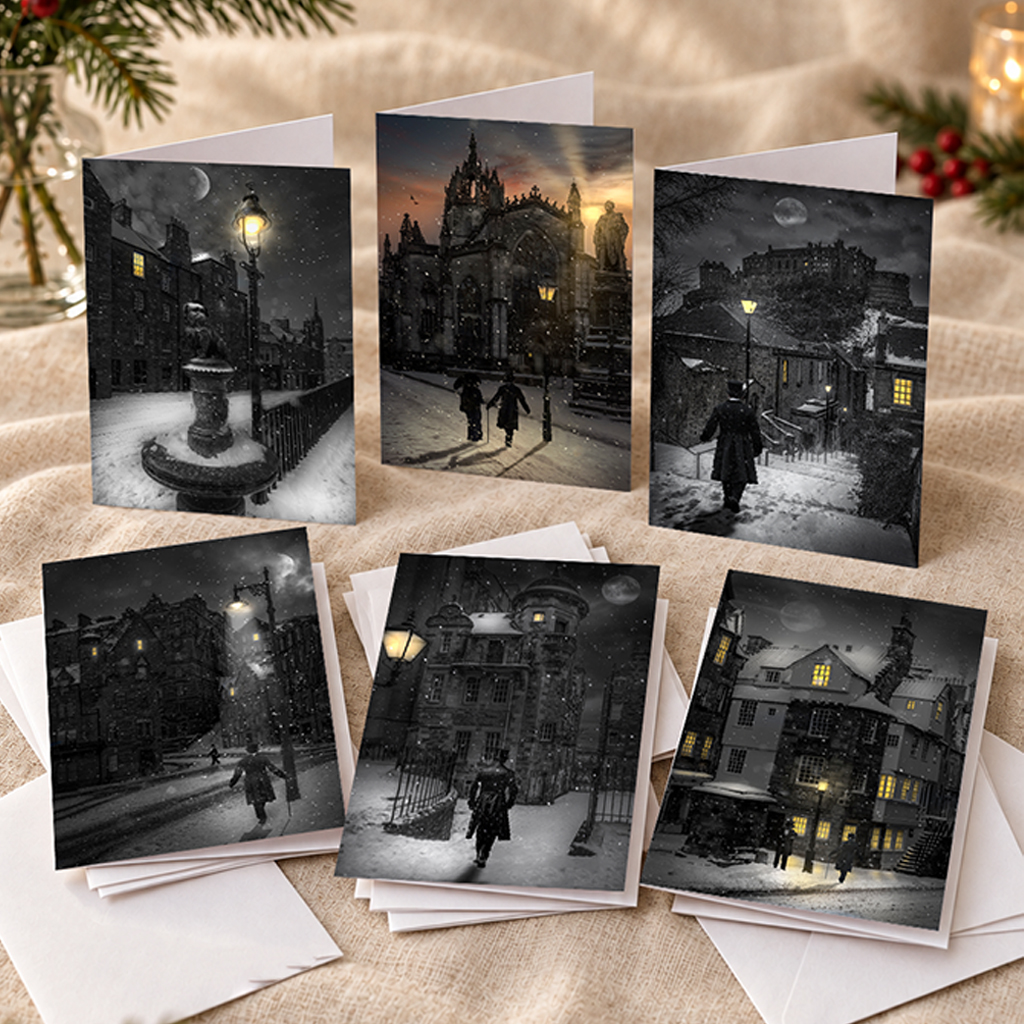 Christmas in Old Edinburgh • Collection (12 Pack)