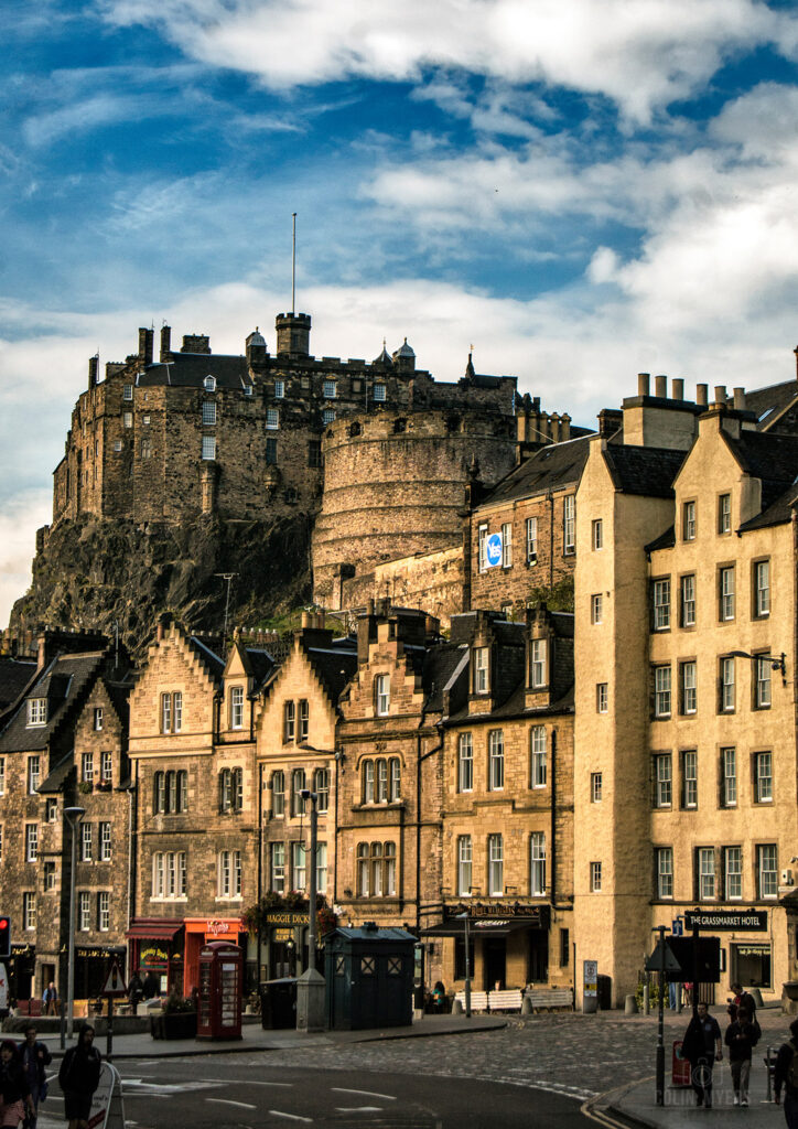 Sunny Grassmarket