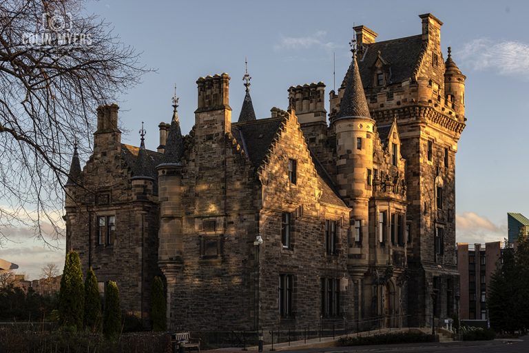 St Leonard’s Hall Golden Hour