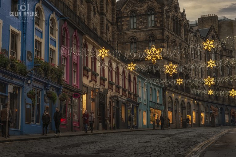Christmas On Victoria Street