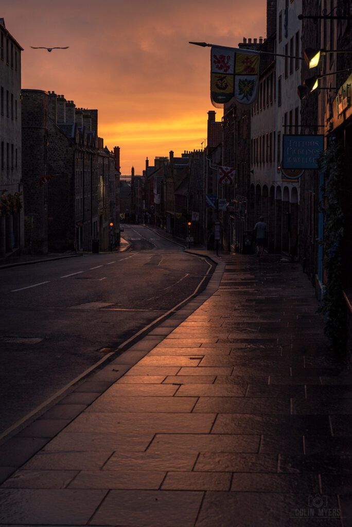 Epic Royal Mile Sunrise 7th October 2022