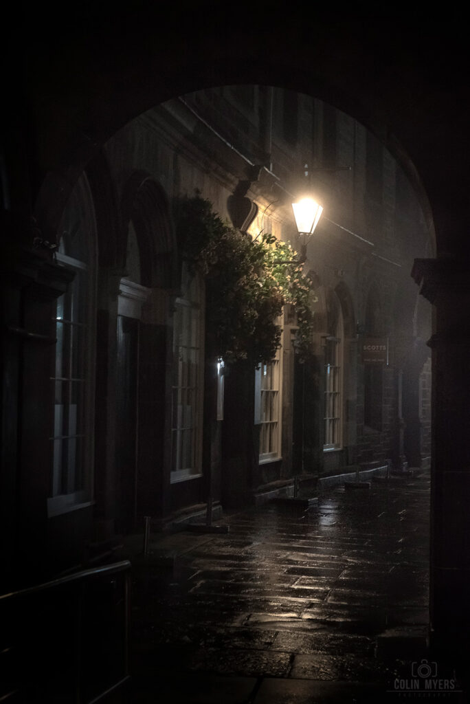 Victoria Terrace Rain & Fog
