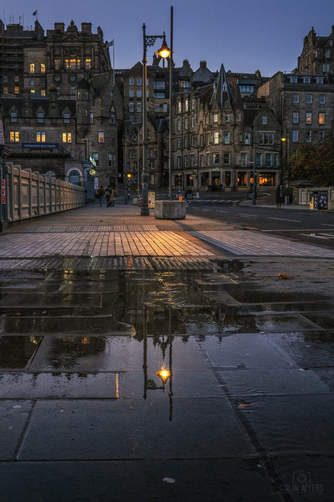 Waverley Bridge Early Morning