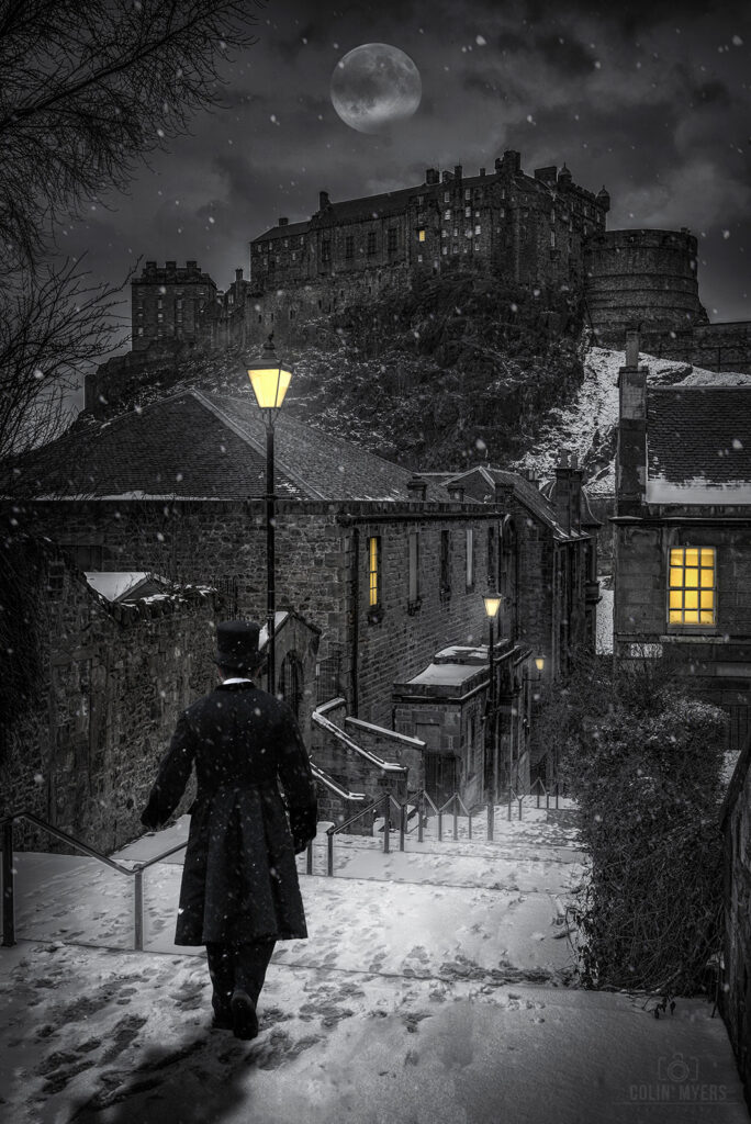 Victorian Christmas Vennel – Original Artwork