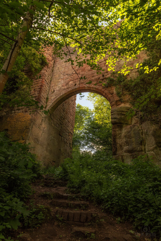 Roslin Castle Ruins In The Sunshine