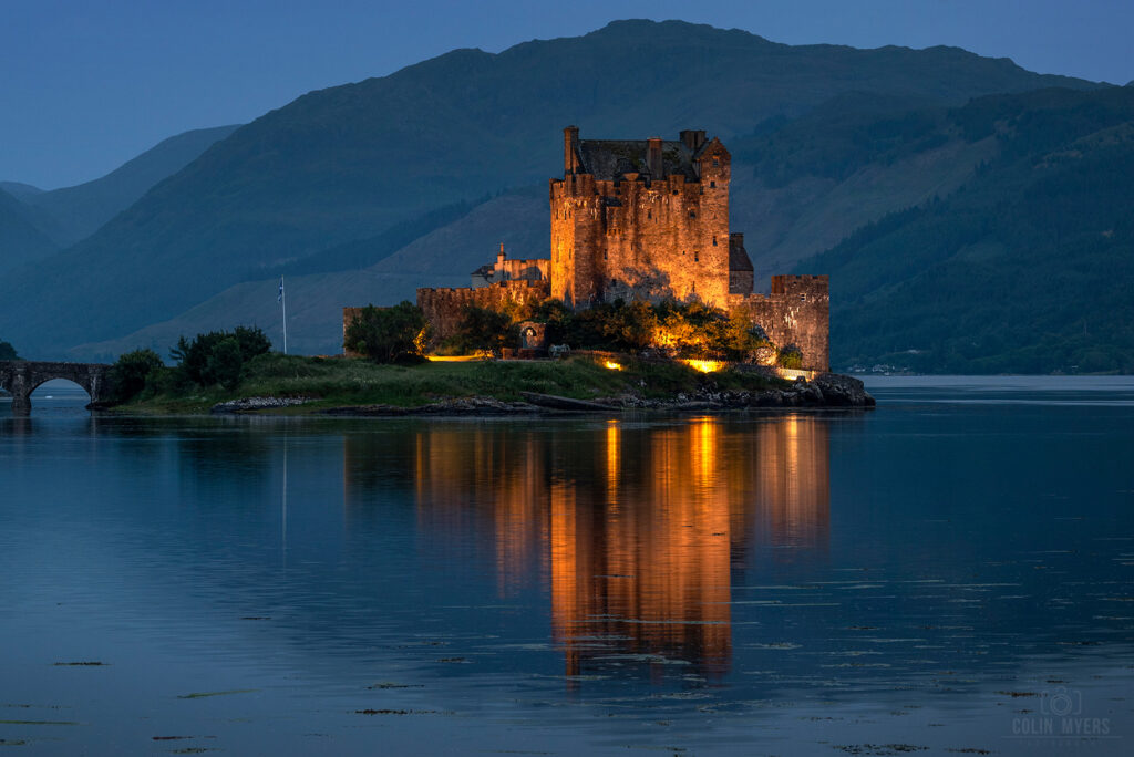 Eilean Donan Castle – Reflections at Twilight