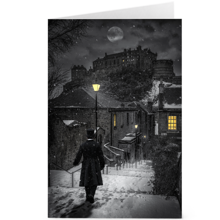 Victorian Christmas Vennel • Single Card