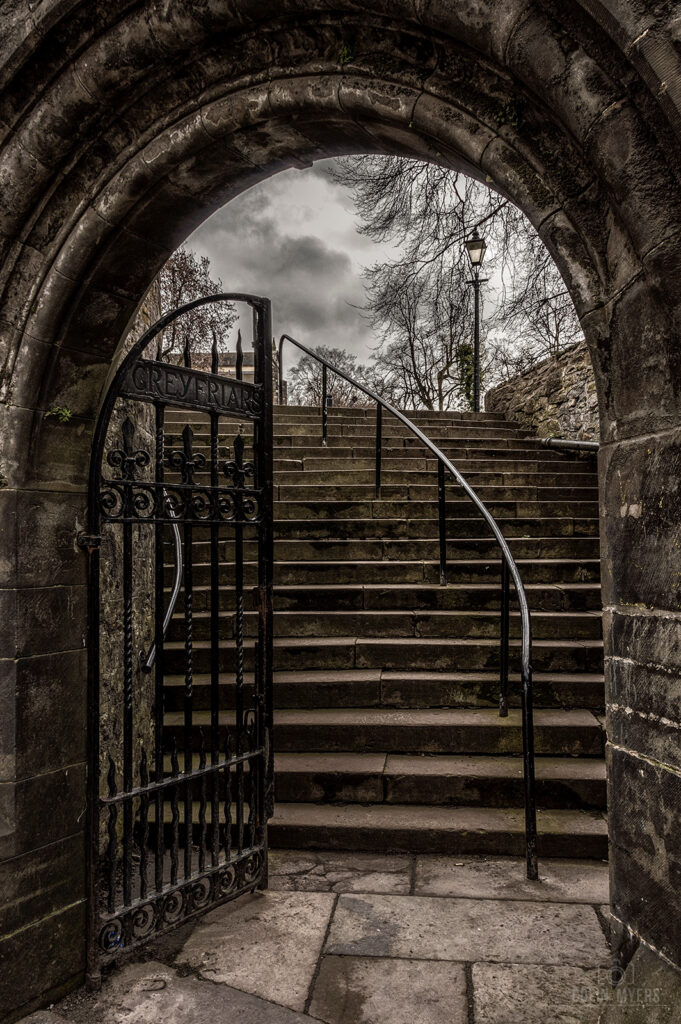 Greyfriars Kirkyard Gates