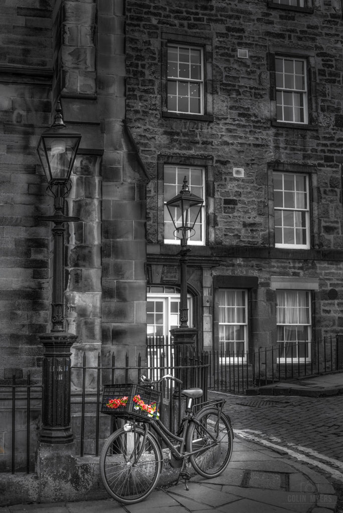 Bike On The Mound