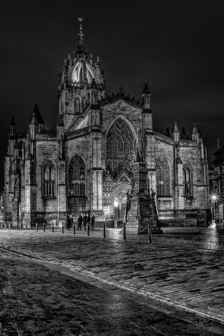 St Giles After Rain