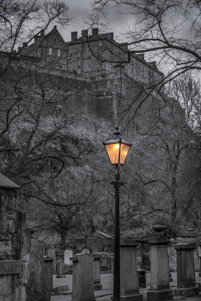St Cuthbert’s Spot Colour Lantern
