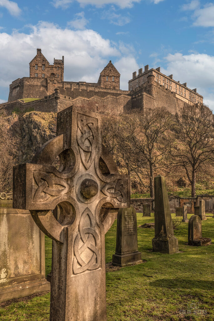 Edinburgh Castle & Celtic Cross