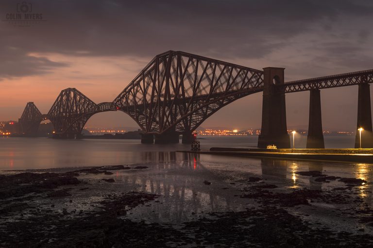 Forth Bridge Dusk