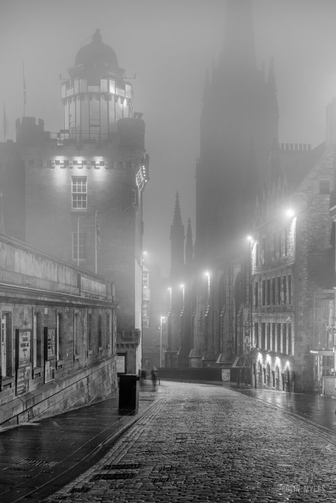Royal Mile Fog