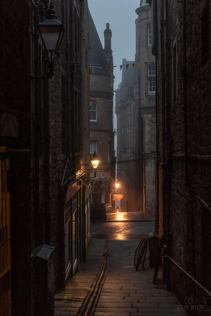 Fleshmarket Close Haar
