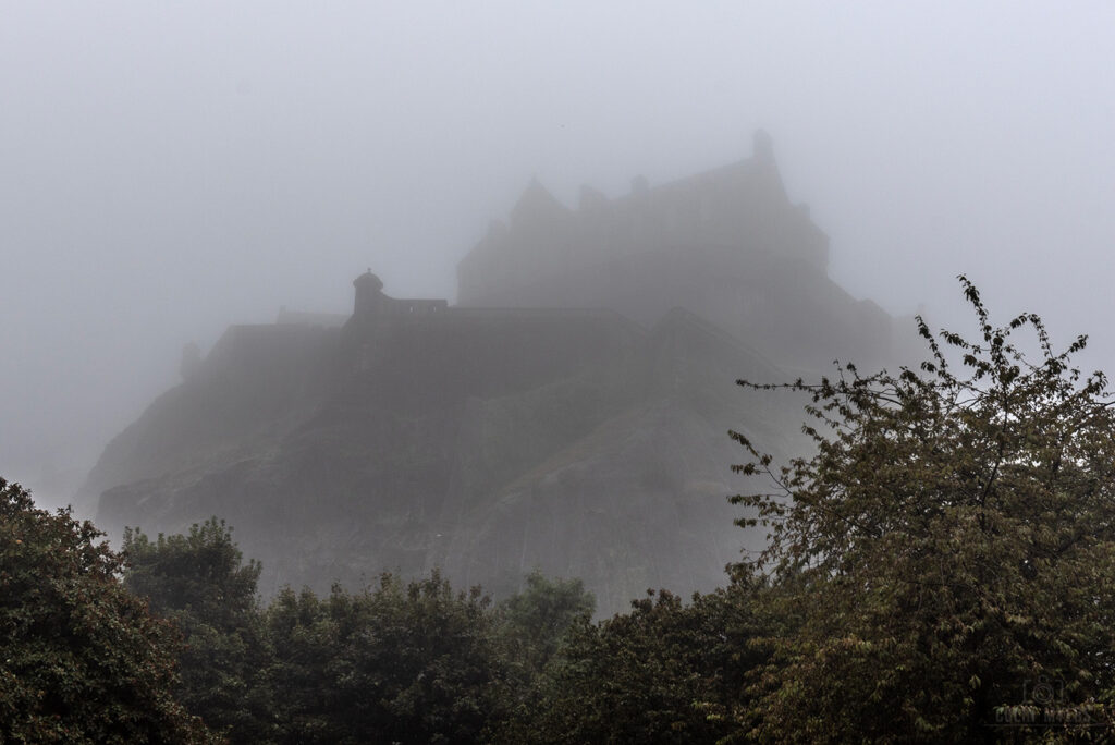 Nae Edinburgh Castle Fog