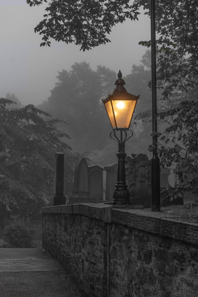 St Cuthbert’s Fog & Spot Colour
