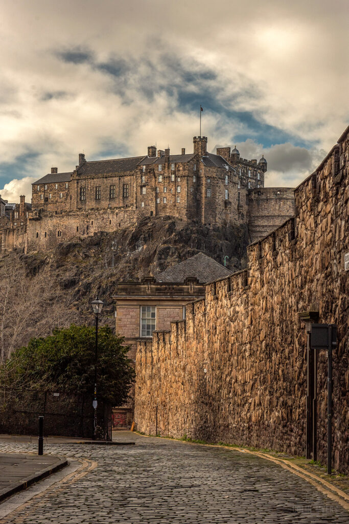 Heriot Place to Castle