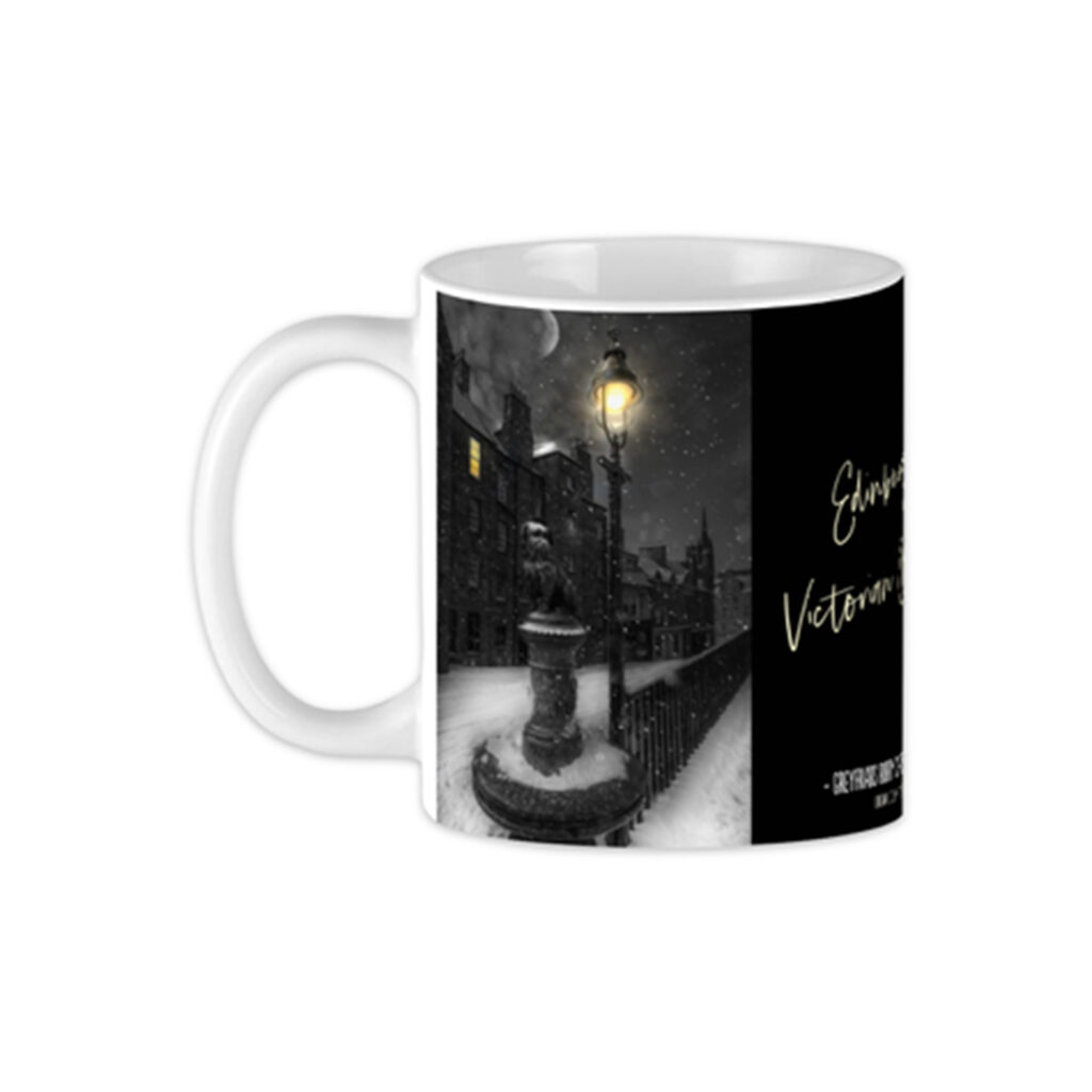 Greyfriars Bobby Christmas Snow Mug (11oz)