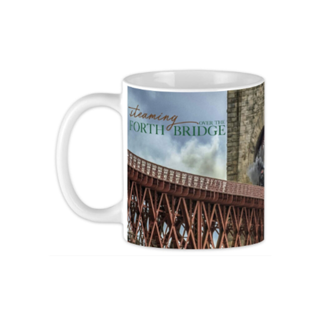 Steaming over the Forth Bridge Mug (11oz)