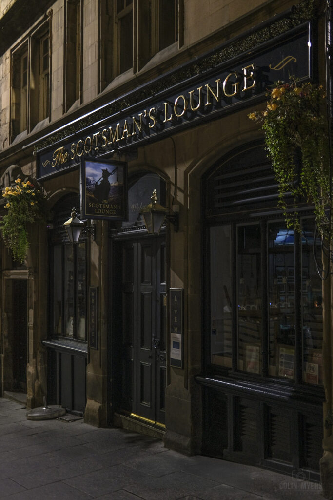 The Scotsman’s Lounge