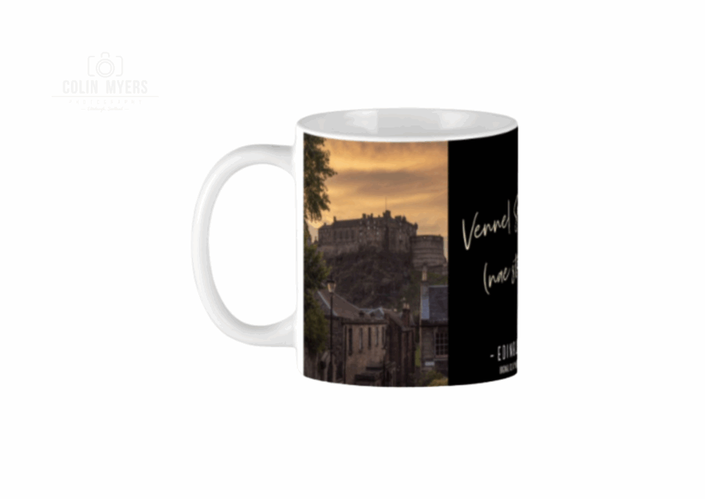 Vennel Sunset (nae steps!) Mug (11oz)