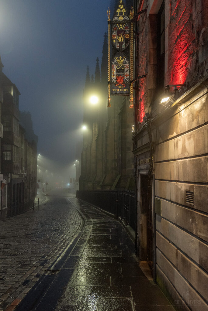 The Witchery in the Fog