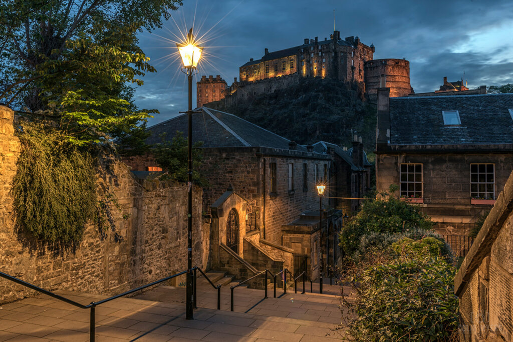 Grassmarket, Vennel & Victoria Street