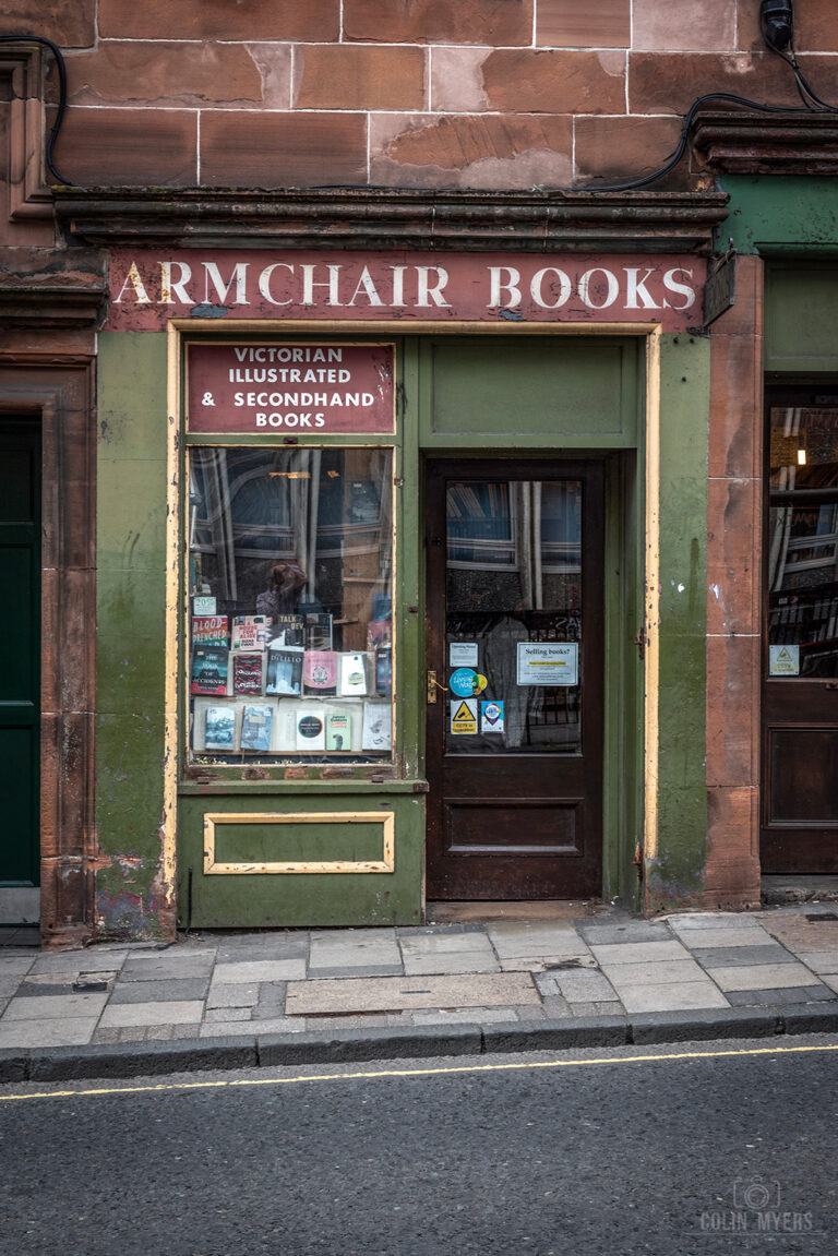 Armchair Books, Edinburgh