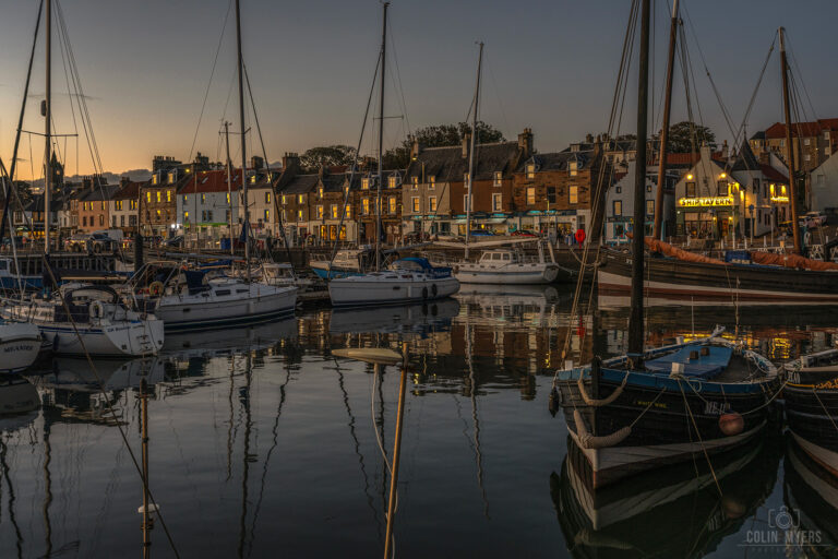 Anstruther Harbour & Shoreline Dusk