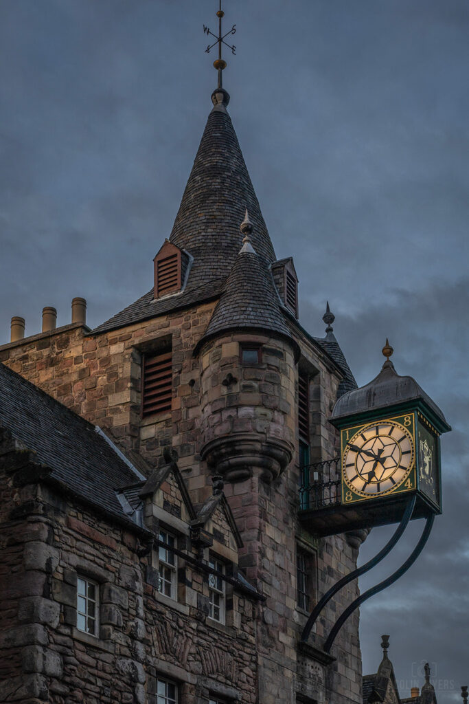 Canongate Tolbooth Last Light