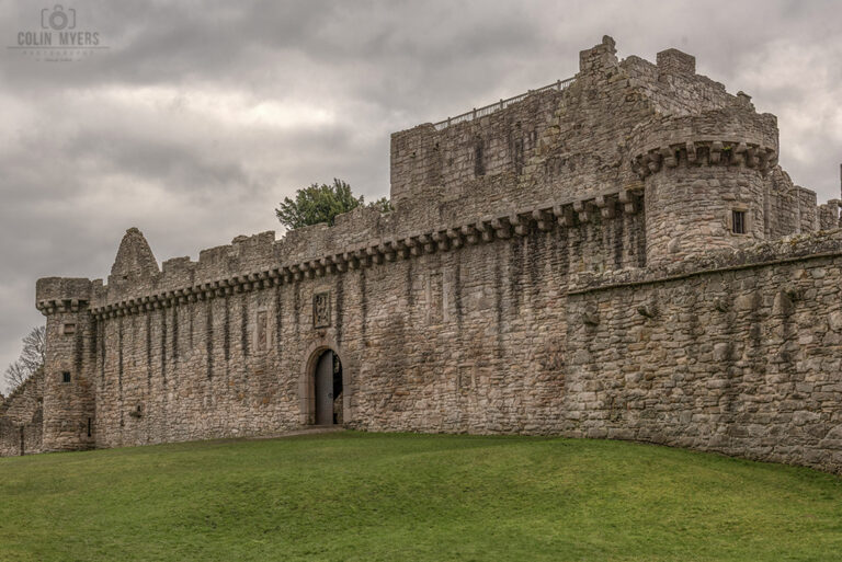 Moody Skies Over Craigmillar Castle