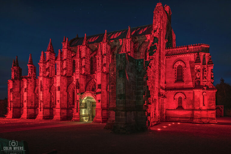 Rosslyn Chapel Twilight